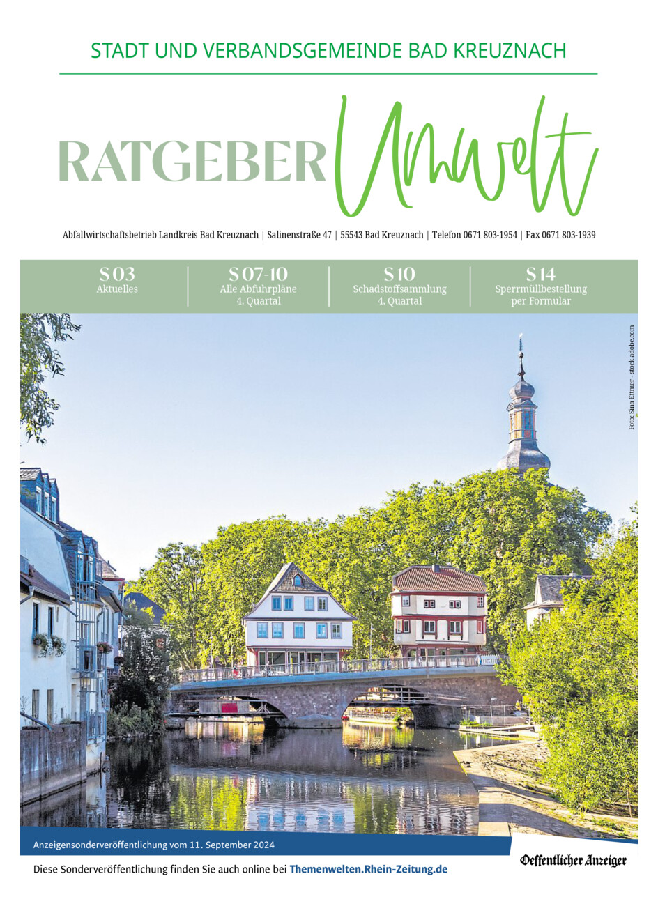 Ratgeber Umwelt Bad Kreuznach