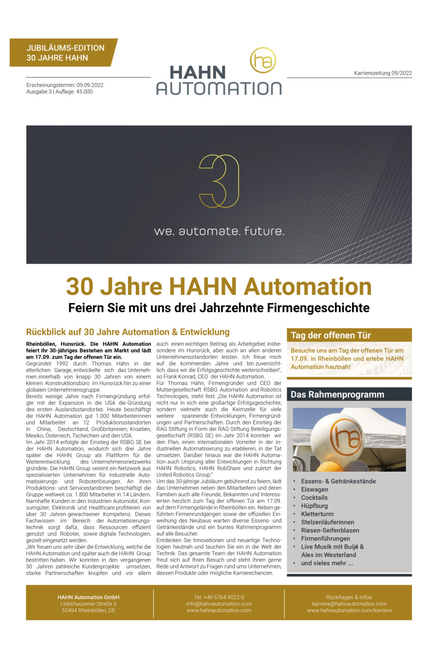 Hahn Automation