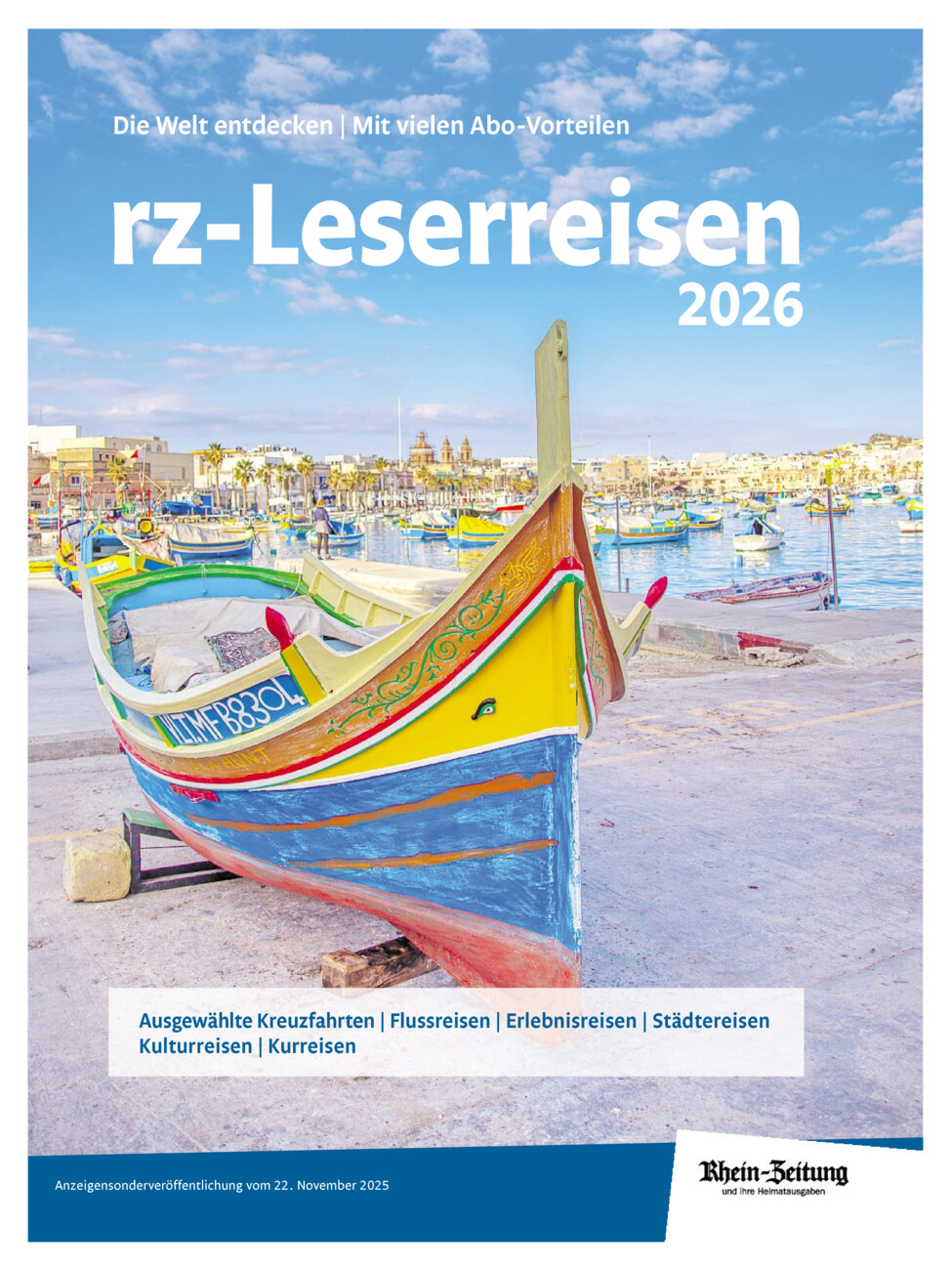 rz-Leserrreisen 2026