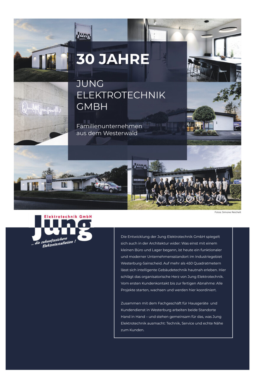 30 Jahre Elektro Jung