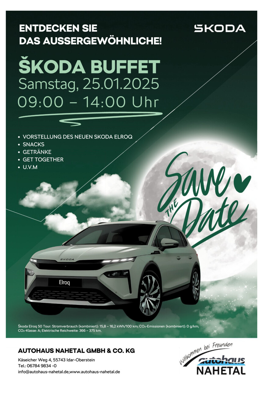 Autohaus Nahetal - Skoda