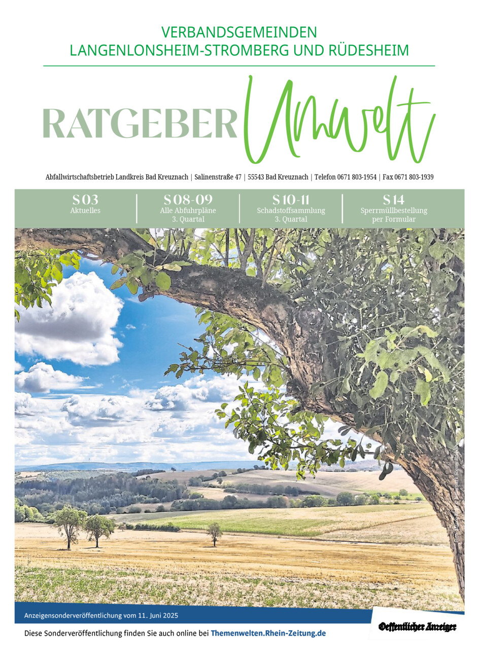 Ratgeber Umwelt Langenlonsheim