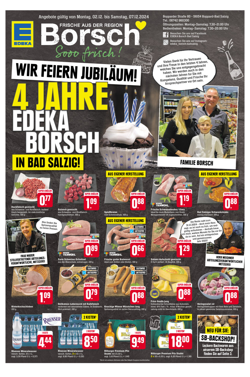 Edeka Borsch