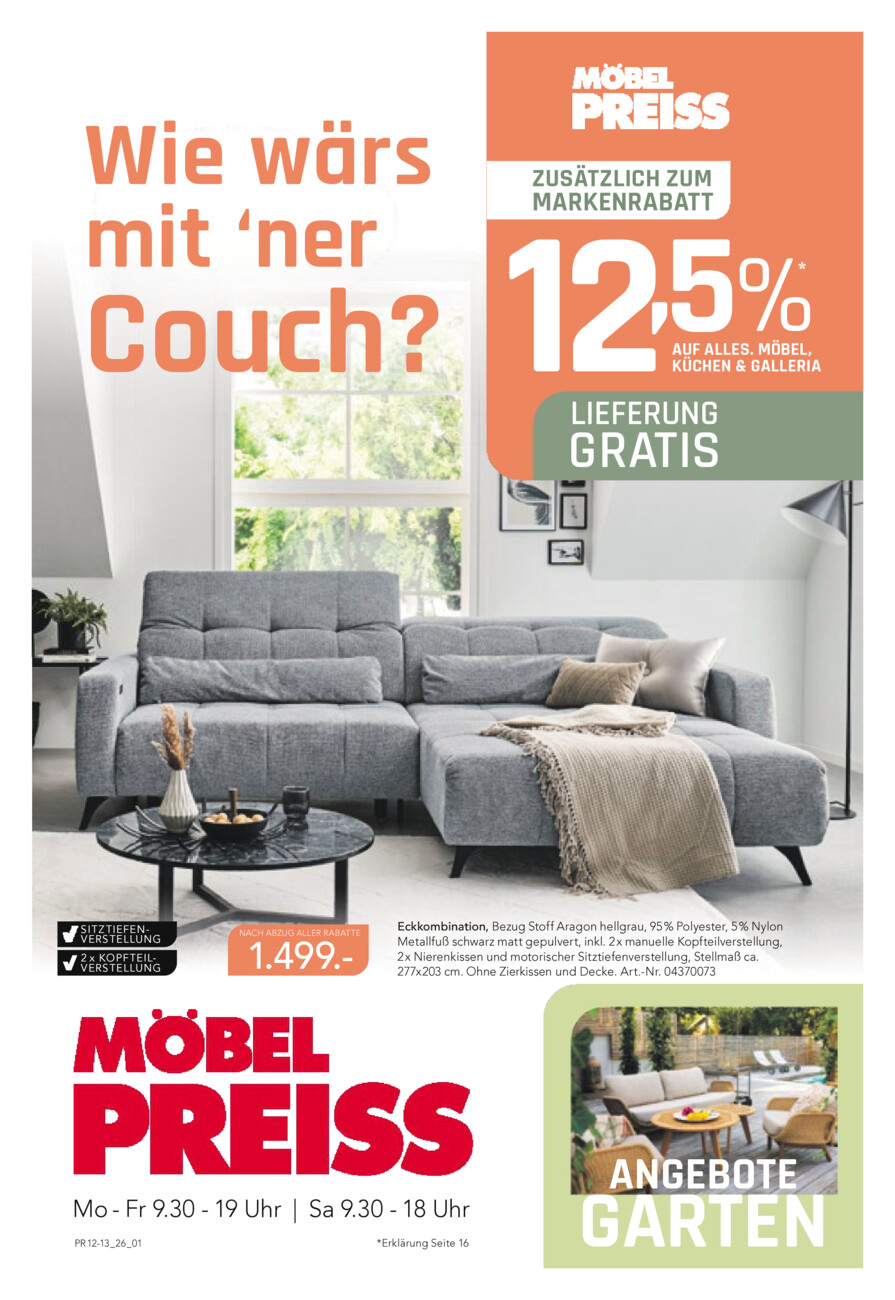 Möbel Preiss