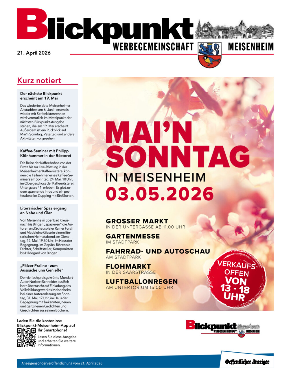 Blickpunkt Meisenheim