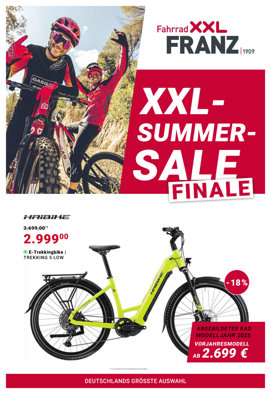 Fahrrad Franz