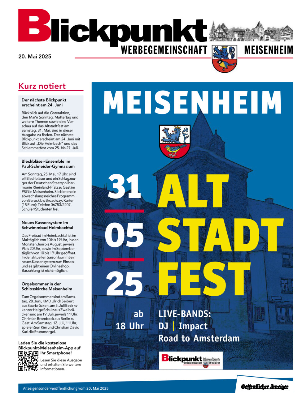 Blickpunkt Meisenheim