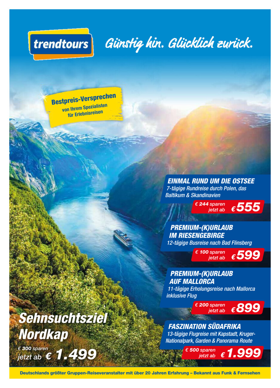 Trendtours