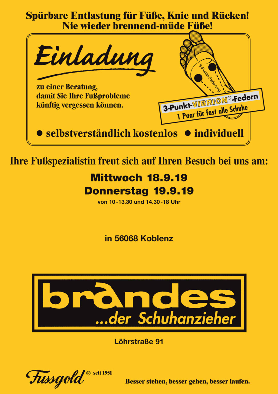 Schuhhaus Brandes