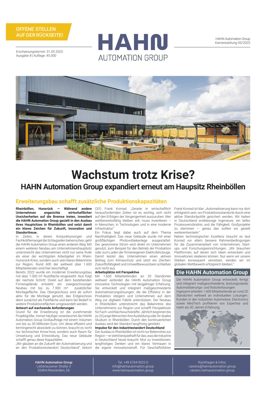 Hahn-Automation