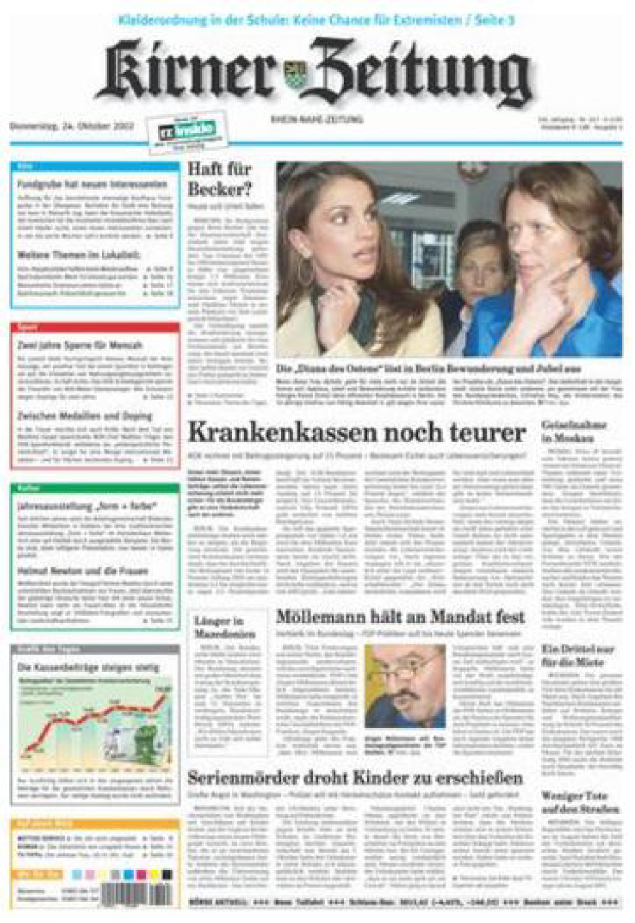 Oeffentlicher Anzeiger Kirn (Archiv) vom Donnerstag, 24.10.2002