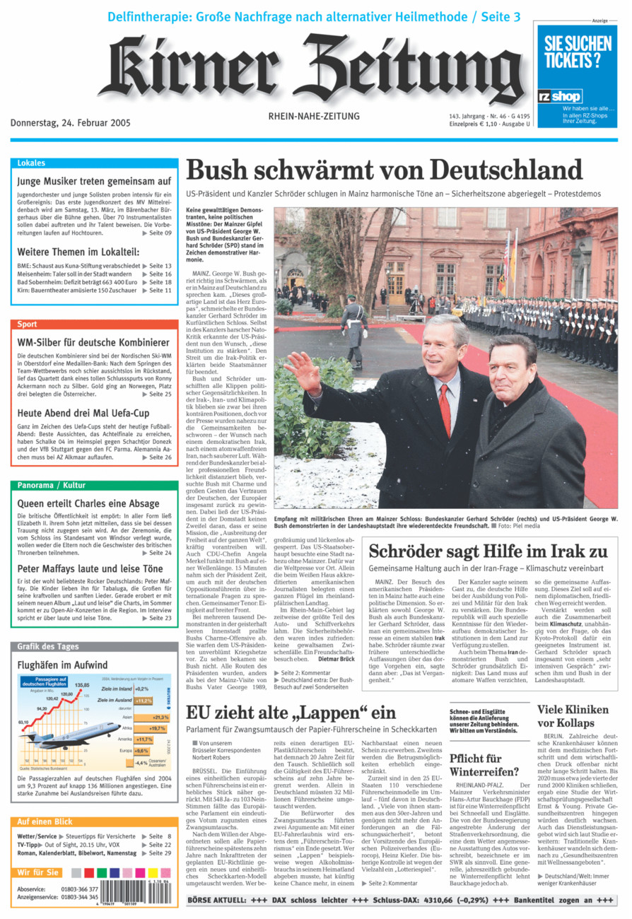 Oeffentlicher Anzeiger Kirn (Archiv) vom Donnerstag, 24.02.2005