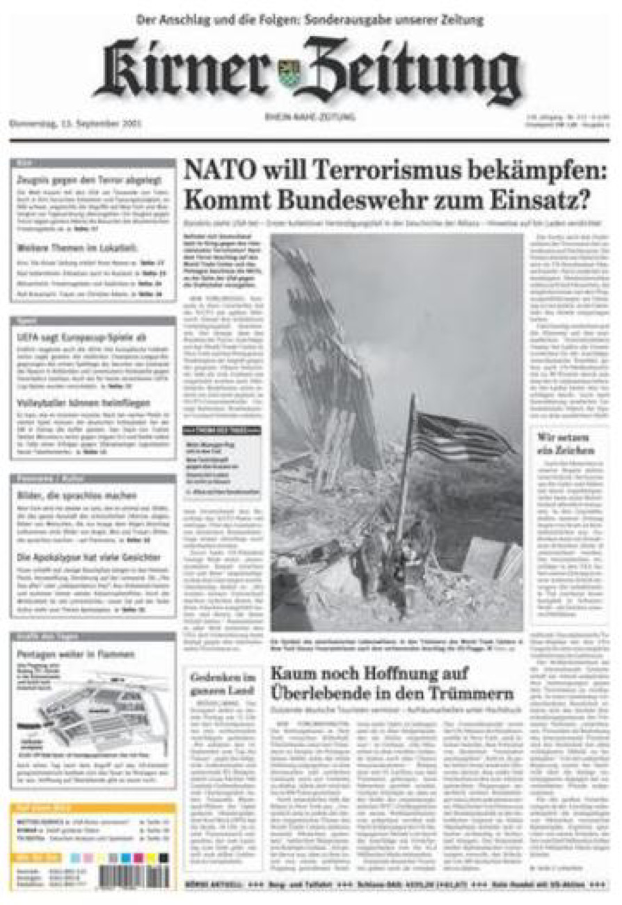 Oeffentlicher Anzeiger Kirn (Archiv) vom Donnerstag, 13.09.2001