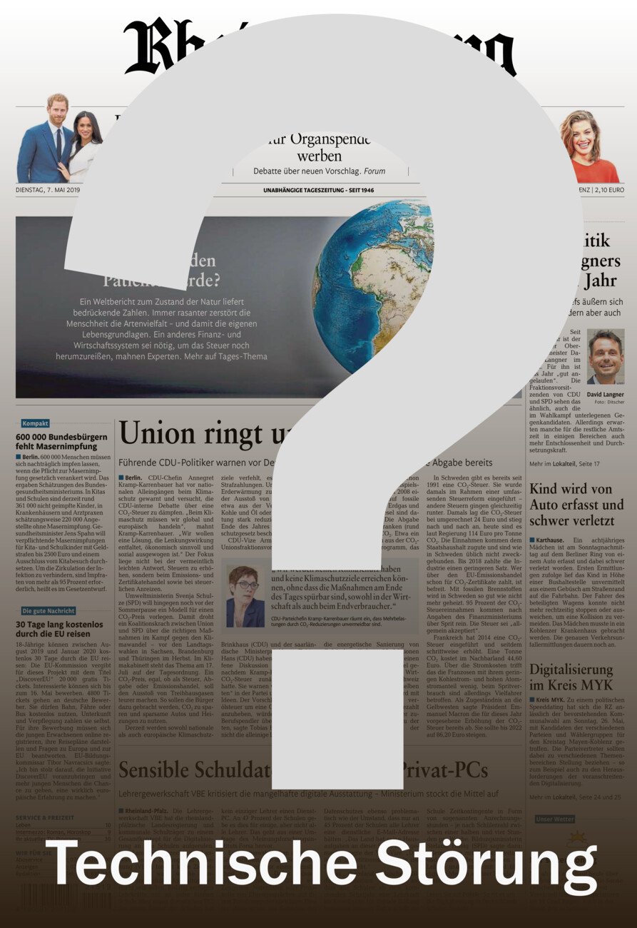 Rhein-Zeitung Kreis Ahrweiler vom Samstag, 12.07.2025