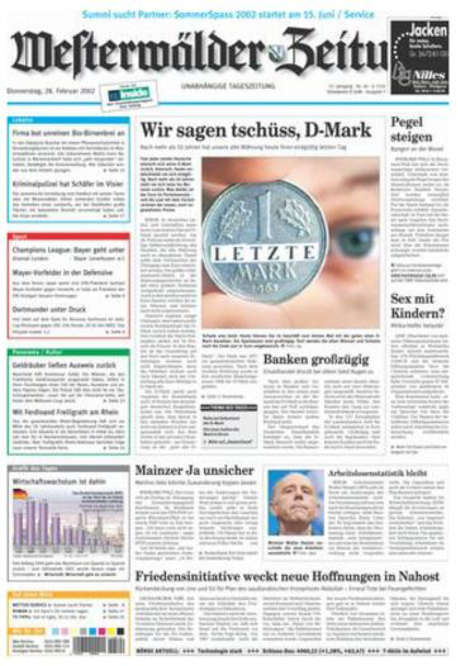 Westerwälder Zeitung vom Donnerstag, 28.02.2002