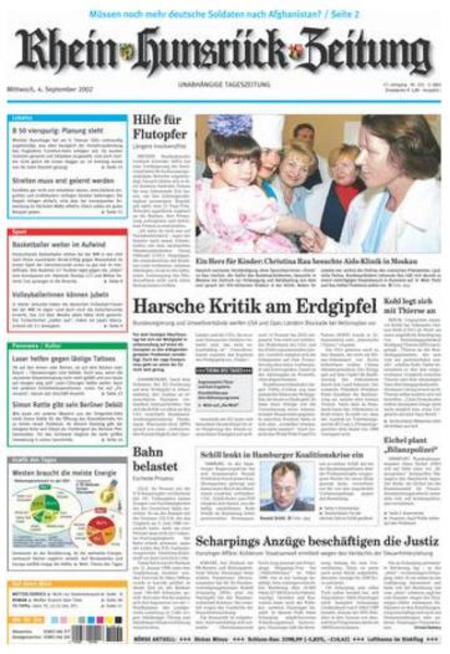Rhein-Hunsrück-Zeitung vom Mittwoch, 04.09.2002