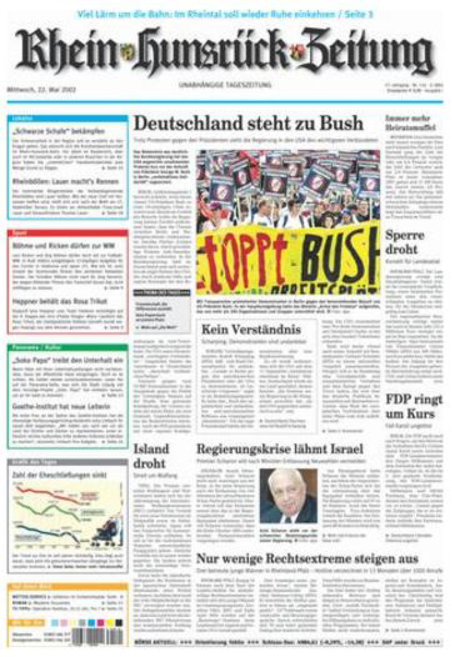 Rhein-Hunsrück-Zeitung vom Mittwoch, 22.05.2002
