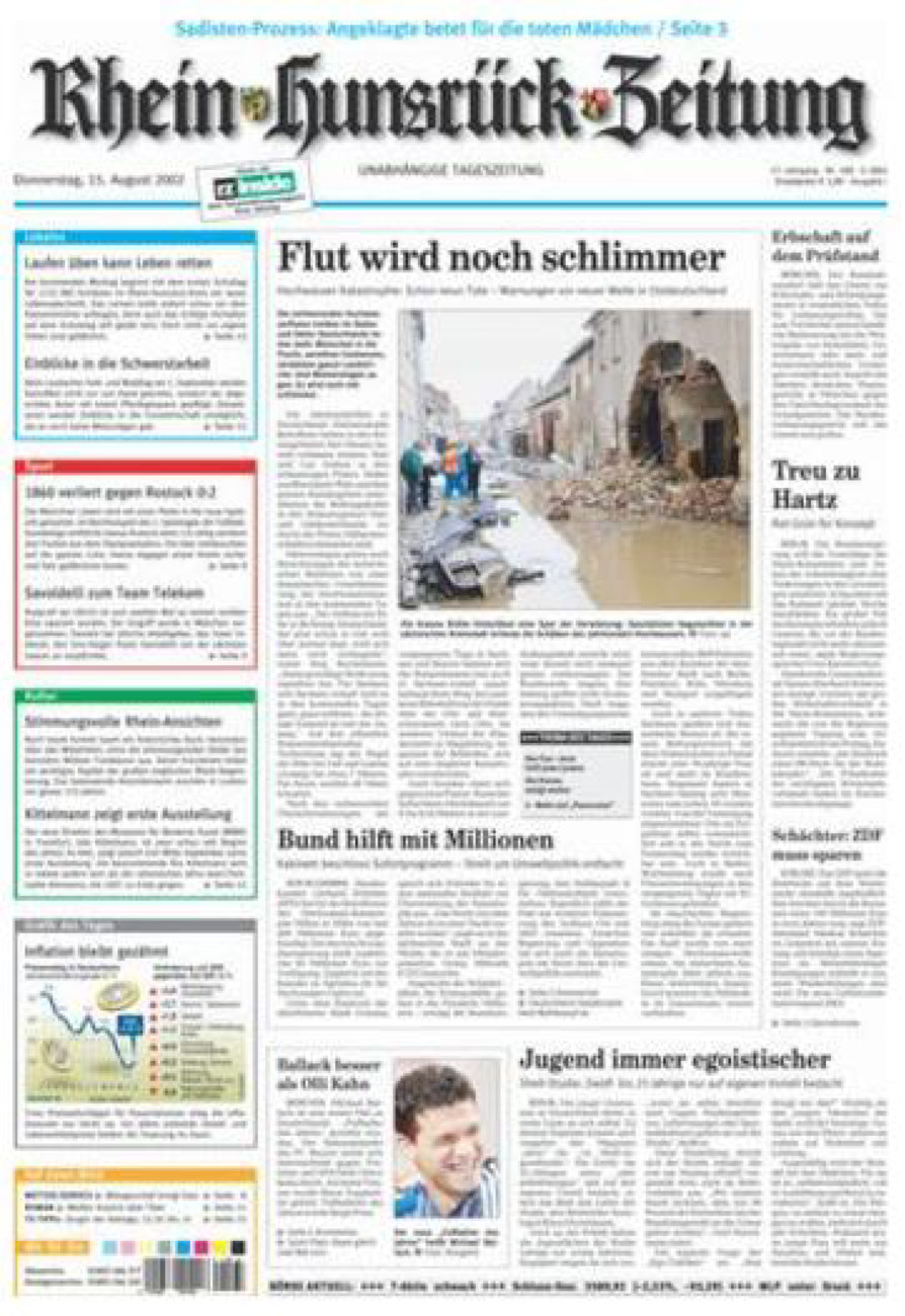 Rhein-Hunsrück-Zeitung vom Donnerstag, 15.08.2002