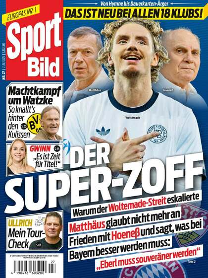 SPORT BILD KW27