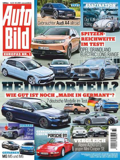 AUTO BILD KW33