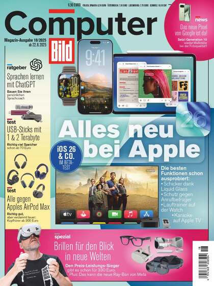 COMPUTER BILD KW34