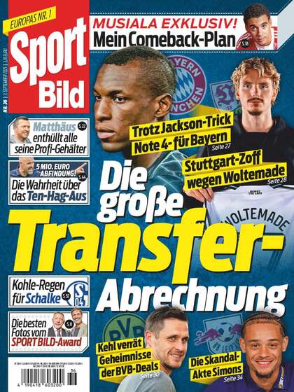 SPORT BILD KW36