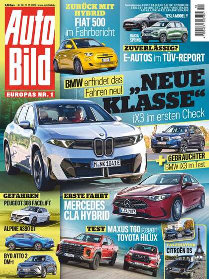 AUTO BILD KW50
