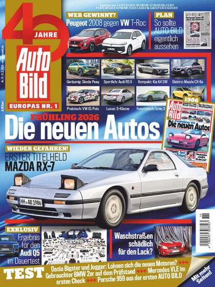 AUTO BILD KW11