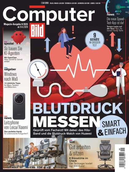 COMPUTER BILD KW17