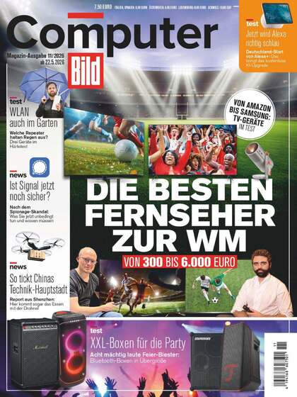 COMPUTER BILD KW21
