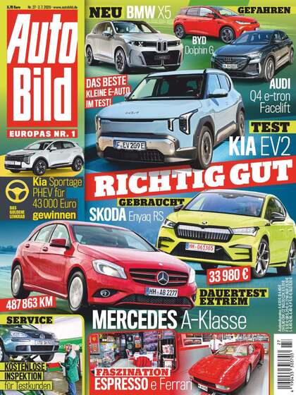 AUTO BILD KW27