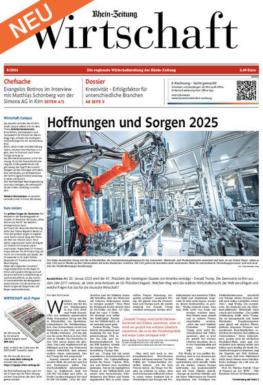 Wirtschaft Nr. 6 / 2024