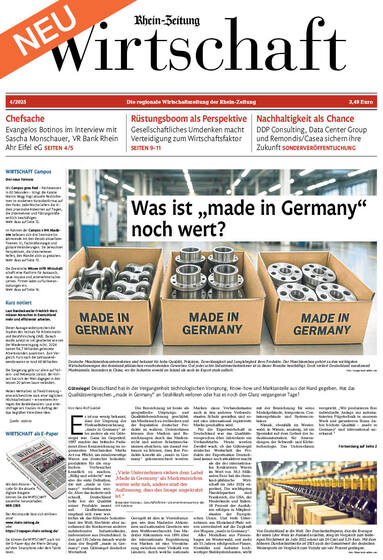 Wirtschaft Nr 4 / 2025