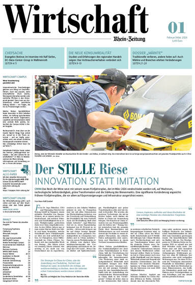 Wirtschaft Nr 1 / 2026